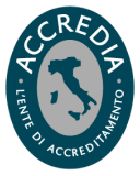 Logo Accredia